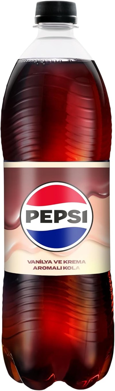 Pepsi Max Treats Vanilya ve Krema Aromalı Şekersiz Kola 1 L