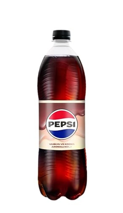 Pepsi Max Treats Vanilya ve Krema Aromalı Şekersiz Kola 1 L