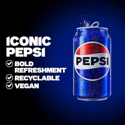 Pepsi Normal Kola, 24 x 330ml