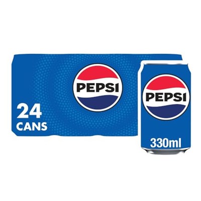 Pepsi Normal Kola, 24 x 330ml