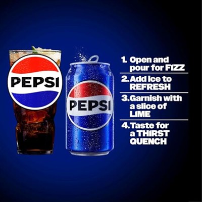 Pepsi Normal Kola, 24 x 330ml