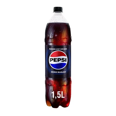 Pepsi Zero Sugar 1.5L, İçecek