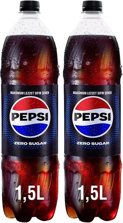 Pepsi Zero Sugar 1.5L, İçecek