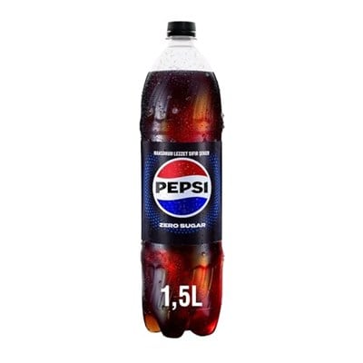 Pepsi Zero Sugar 1.5L, İçecek