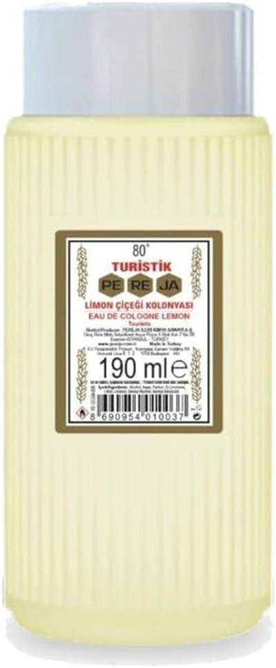 Pereja Limon Kolonyası 190 ML Plastik