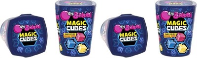 Perfetti Bigbabol Magic Cubes Tutti Frutti Mini Draje 86 Şekerli 2li paket