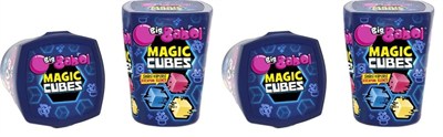 Perfetti Bigbabol Magic Cubes Tutti Frutti Mini Draje 86 Şekerli 2li paket