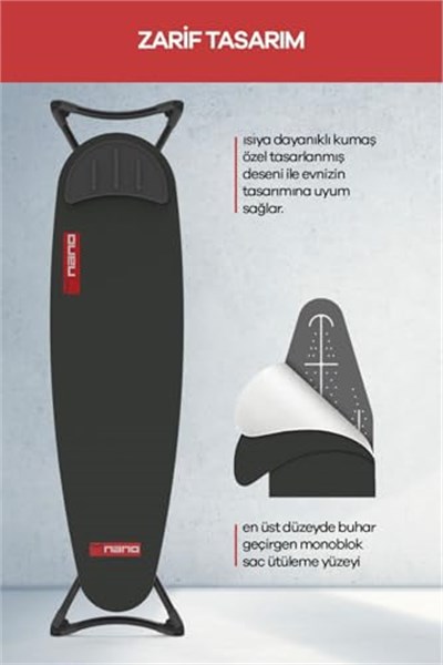 Perilla Nano 15028 Ütü Masası