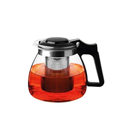 Perotti Cam Süzgeçli Demlik 900 Ml
