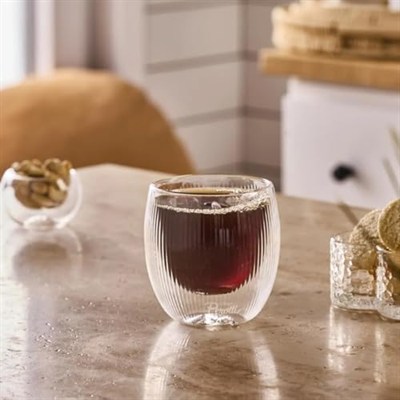 Perotti Lineo Çift Cidarlı Bardak 250 ml