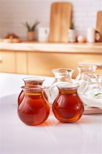 Perotti Mercan 6Lı Borosilikat 200 Ml Çay Bardağı Keyf-İ Ala