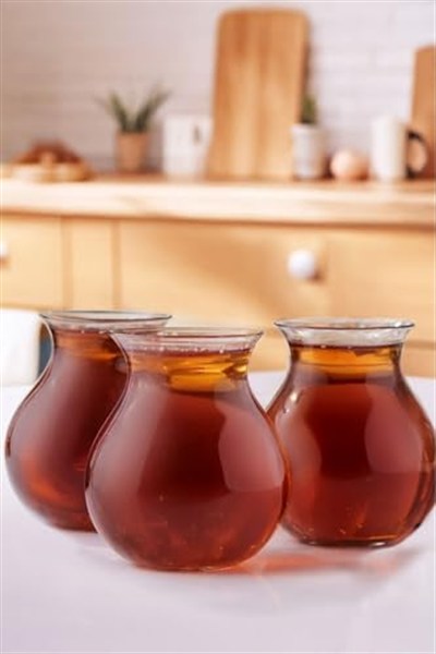 Perotti Mercan 6Lı Borosilikat 200 Ml Çay Bardağı Keyf-İ Ala