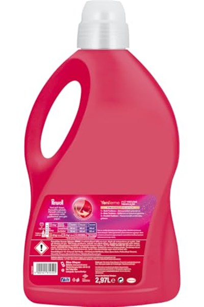 Perwoll Geliştirilmiş Renkli Sıvı Çamaşır Deterjanı 2970 ml