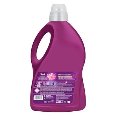 Perwoll Hassas Sıvı Çamaşır Deterjanı Yenileme & Çiçek Cazibesi 2.75L (50 Yıkama)