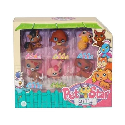 PET STAR LITTLE 6LI MINIS