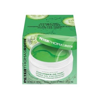 PETERTHOMASROTH Cucumber Hydra-Gel Eye Patches 60 pads 1 Paket (1 x 1 Adet)