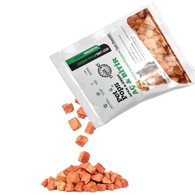 Petpops Aç Bitir Dana Ciğer Freeze Dry Kedi & Köpek Ödül Maması –%100 Doğal ve Katkısız