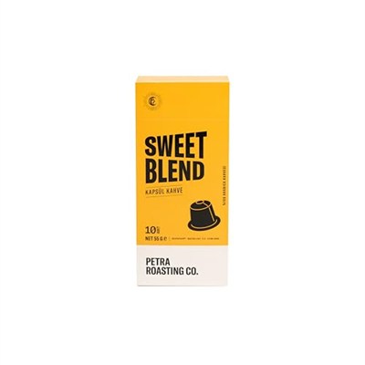Petra Roasting Co. Sweet Blend Kapsül Kahve 10 Adet (1 Paket)
