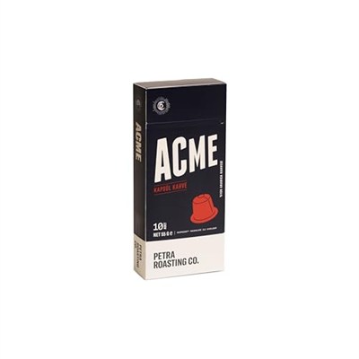 Petra Roasting Co. Acme Kapsül Kahve 100 Adet (10 Paket)