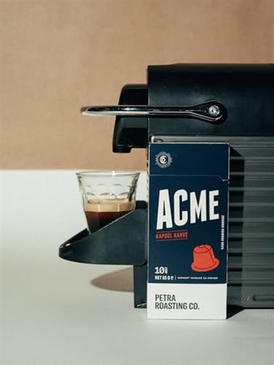 Petra Roasting Co. Acme Kapsül Kahve 100 Adet (10 Paket)