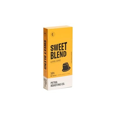 Petra Roasting Co. Sweet Blend Kapsül Kahve 10 Adet (1 Paket)