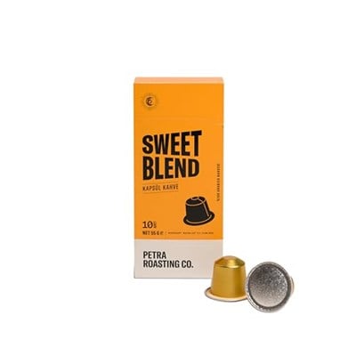 Petra Roasting Co. Sweet Blend Kapsül Kahve 10 Adet (1 Paket)