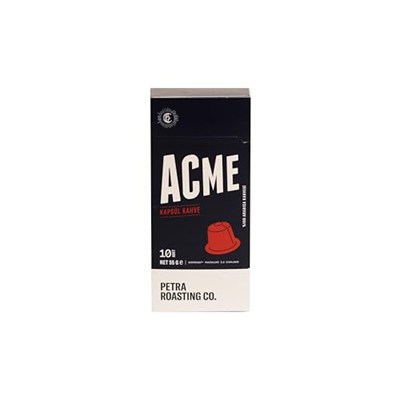 Petra Roasting Co. Acme Kapsül Kahve 10 Adet (1 Paket)