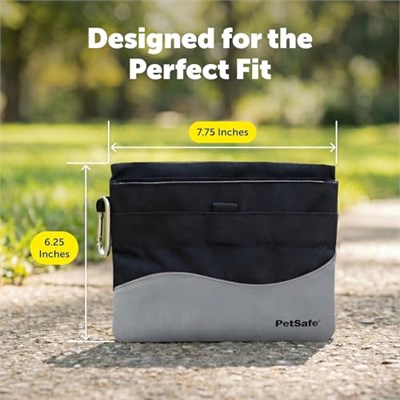 PetSafe 74144 GL Treat Pouch Black - Lezzetler için çanta