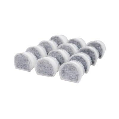 PetSafe Karbon filtre seramik beyaz 12 adet