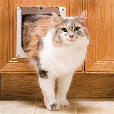 PetSafe Kedi Kapağı, Küçük, Beyaz