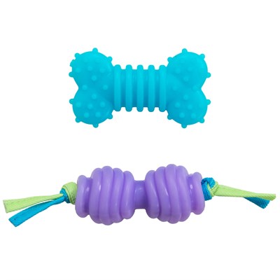 Petstages Orka Chew 2li Kauçuk Köpek Çiğneme Oyuncağı