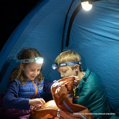 PETZL - Kemer çantası NOCTILIGHT – Kompakt alın lambaları için, çok renkli, fener