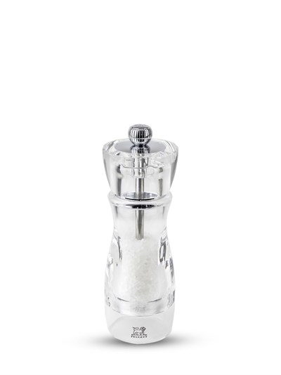 Peugeot 18238 Vittel Tuz Değirmeni Akrilik, 4,9 x 4,9 x 16 cm, Şeffaf