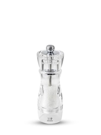 Peugeot 18238 Vittel Tuz Değirmeni Akrilik, 4,9 x 4,9 x 16 cm, Şeffaf