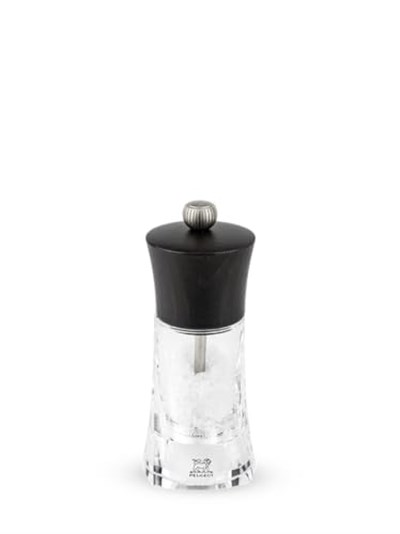 Peugeot 28411 Oleron tuz değirmeni, 14 cm, akrilik/Çikolata