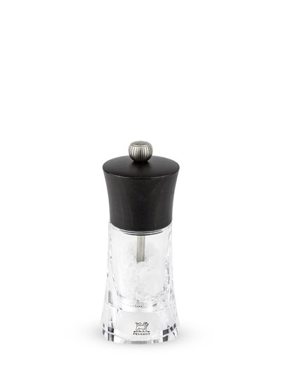 Peugeot 28411 Oleron tuz değirmeni, 14 cm, akrilik/Çikolata