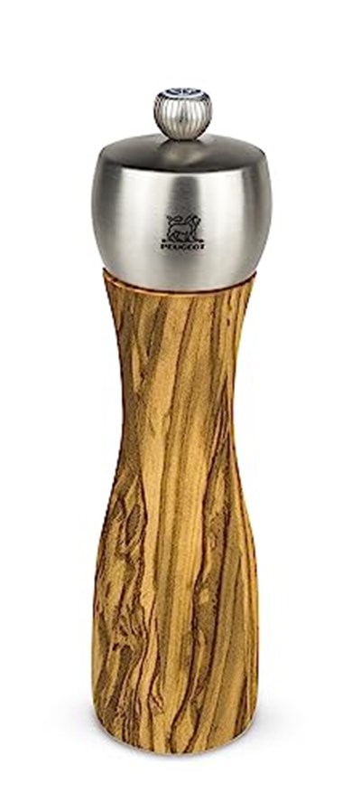 Peugeot 33835 Fidji tuz değirmeni, ahşap, zeytin ağacı, 5, X 21 cm