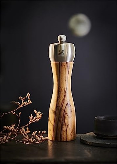 Peugeot 33835 Fidji tuz değirmeni, ahşap, zeytin ağacı, 5, X 21 cm
