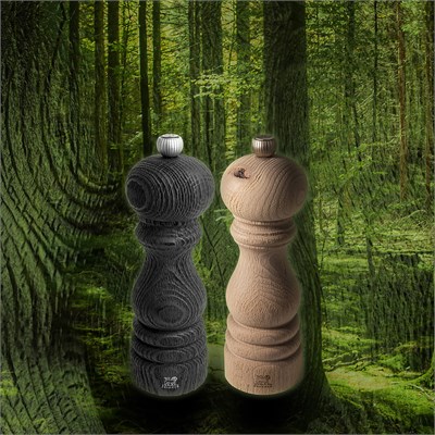 Peugeot Paris Nature %100 Ahşap 2li Değirmen Seti 18 cm