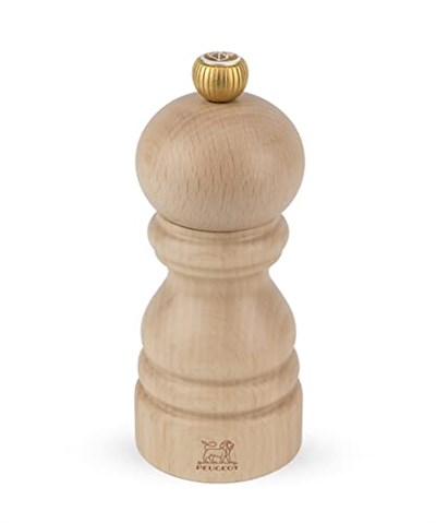Peugeot Tuz değirmeni 12 cm Kayın N doğal Peugeot değirmen - Bedenler: 5.6x5.6x18.0 cm, 10cm, 12 cm, 22 cm, 30 cm