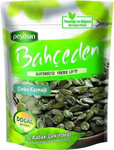 Peyman Bahçeden Çiğ Iç Kabak 150G