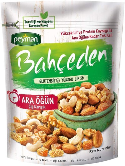 Peyman Bahçeden Çiğ Karişik Ara Öğün 140G