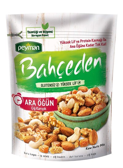Peyman Bahçeden Çiğ Karişik Ara Öğün 140G