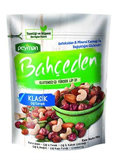 Peyman Bahçeden Çiğ Karişik Klasik 165G