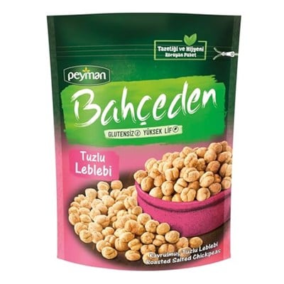 Peyman Bahçeden Kavrulmuş Tuzlu Sarı Leblebi 180 g
