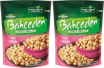 Peyman Bahçeden Kavrulmuş Tuzlu Sarı Leblebi 180 g