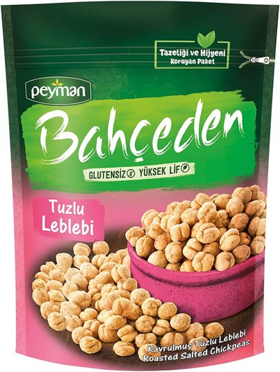 Peyman Bahçeden Kavrulmuş Tuzlu Sarı Leblebi 180 g