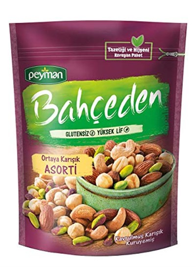 Peyman Bahçeden Ortaya Karişik Asorti 65 G