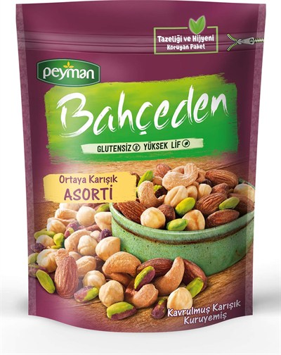 Peyman Bahçeden Ortaya Karişik Asorti 140G