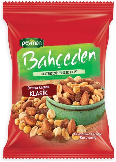 Peyman Bahçeden Ortaya Karişik Klasik 75 gr